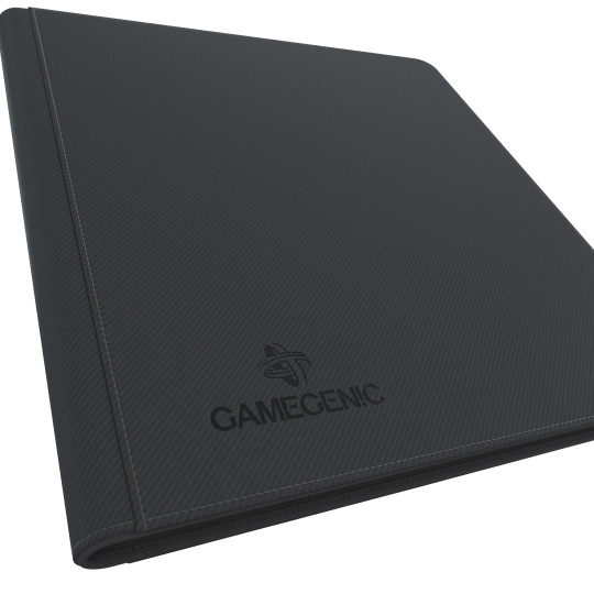 Gamegenic: Zip-Up Album 24-Pocket - Black