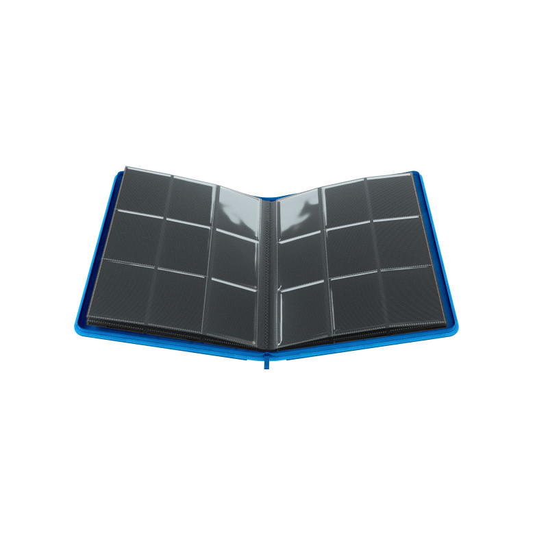 Gamegenic: Zip-Up Album 18-Pocket - Blue
