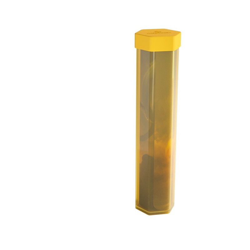 Gamegenic: Playmat Tube - Yellow