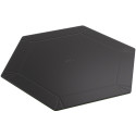 Gamegenic: Magnetic Dice Tray - Hexagonal - Black/Green