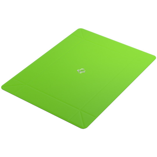 Gamegenic: Magnetic Dice Tray - Rectangular - Black/Green