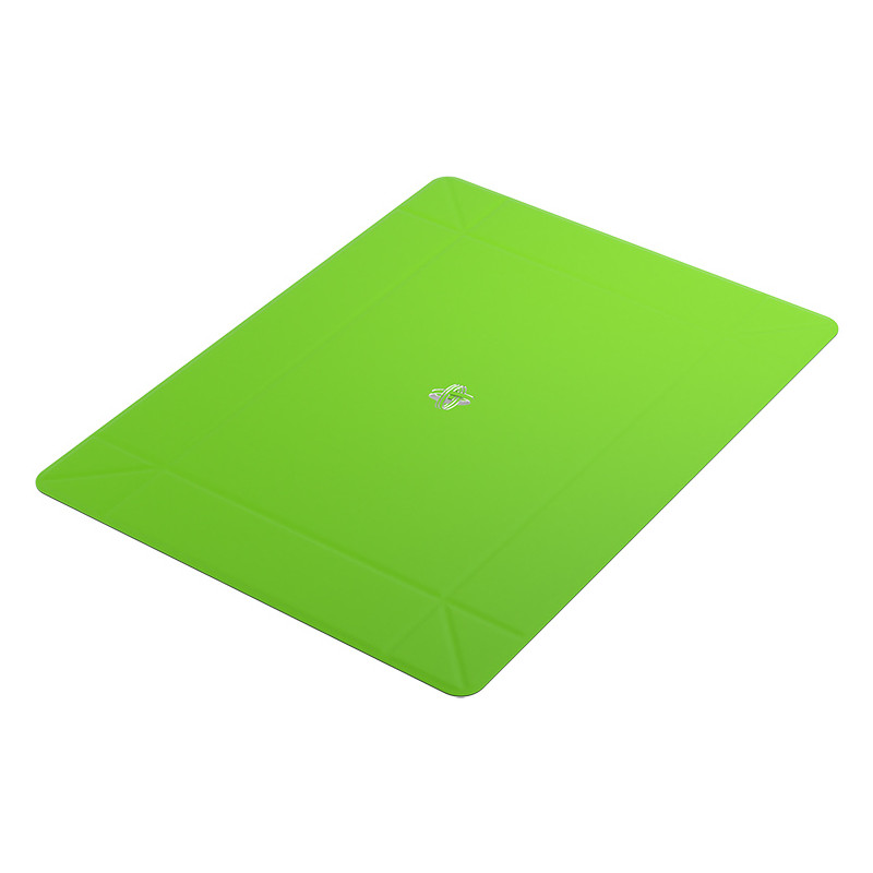 Gamegenic: Magnetic Dice Tray - Rectangular - Black/Green