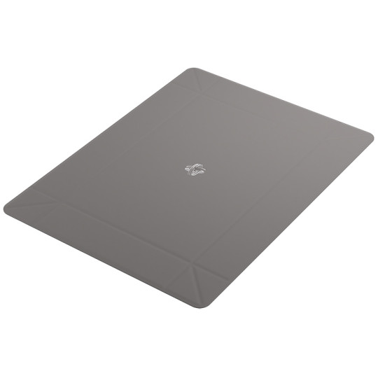Gamegenic: Magnetic Dice Tray - Rectangular - Black/Gray
