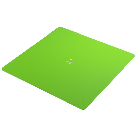 Gamegenic: Magnetic Dice Tray - Square - Black/Green