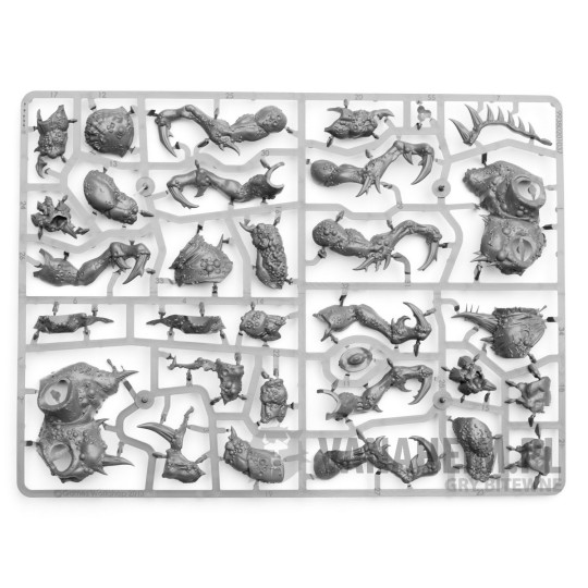 The Maggoth Lord (Bloab / Orghotts / Morbidex)