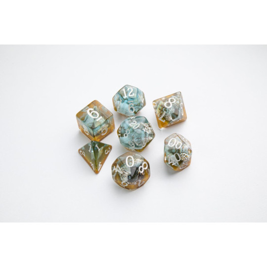 Gamegenic: Embraced Series - RPG Dice Set - Summer Time