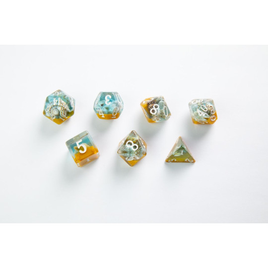 Gamegenic: Embraced Series - RPG Dice Set - Summer Time
