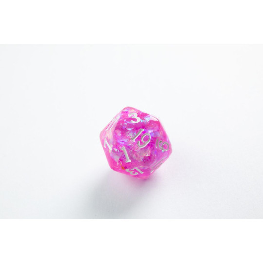 Gamegenic: Candy-like Series - RPG Dice Set - Raspberry