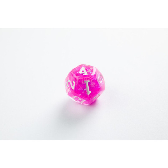 Gamegenic: Candy-like Series - RPG Dice Set - Raspberry
