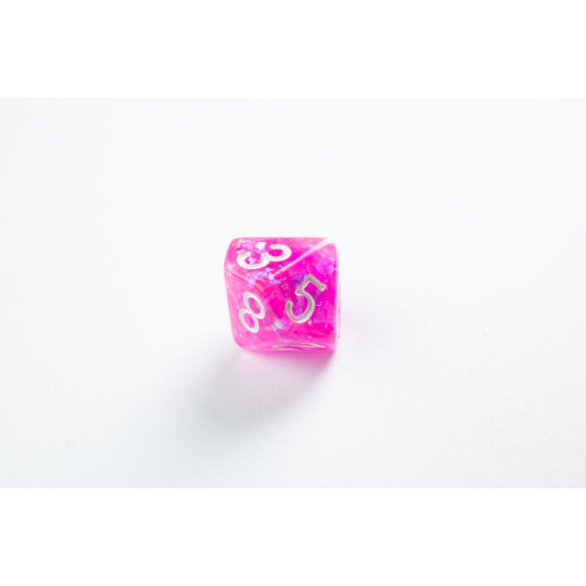 Gamegenic: Candy-like Series - RPG Dice Set - Raspberry