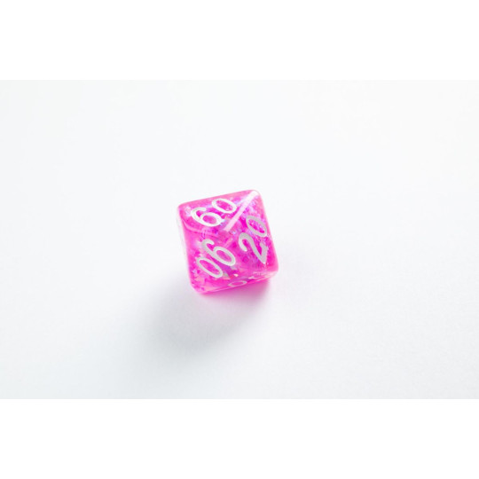 Gamegenic: Candy-like Series - RPG Dice Set - Raspberry