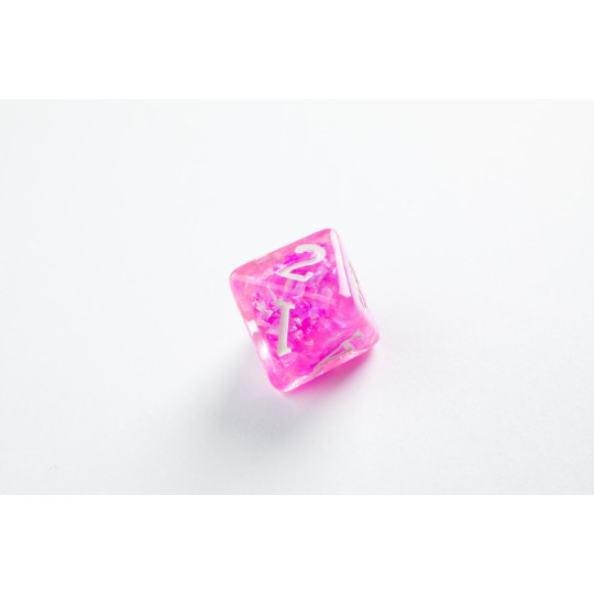 Gamegenic: Candy-like Series - RPG Dice Set - Raspberry