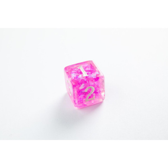 Gamegenic: Candy-like Series - RPG Dice Set - Raspberry