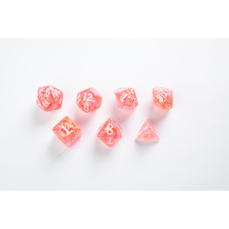 Gamegenic: Candy-like Series - RPG Dice Set - Peach