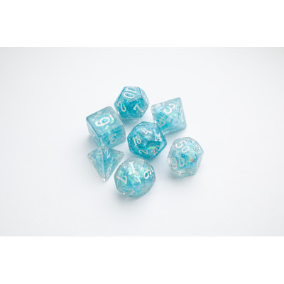 Gamegenic: Candy-like Series - RPG Dice Set - Blueberry