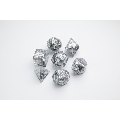 Gamegenic: Candy-like Series - RPG Dice Set - Blackberry