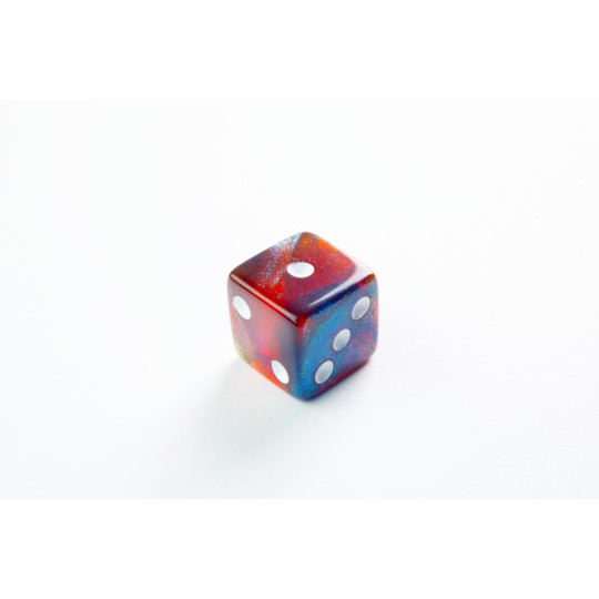 Gamegenic: Galaxy Series - D6 Dice Set (16 mm) - Mars