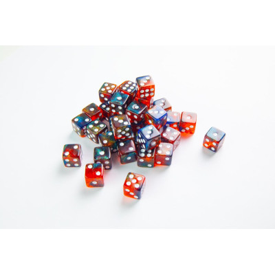 Gamegenic: Galaxy Series - D6 Dice Set (12 mm) - Mars