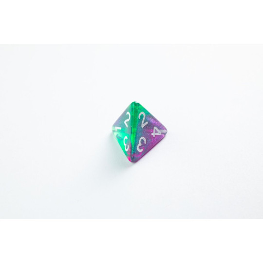 Gamegenic: Galaxy Series - RPG Dice Set - Aurora