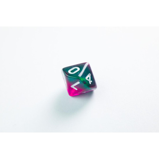 Gamegenic: Galaxy Series - RPG Dice Set - Aurora