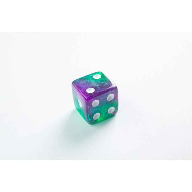 Gamegenic: Galaxy Series - D6 Dice Set (16 mm) - Aurora