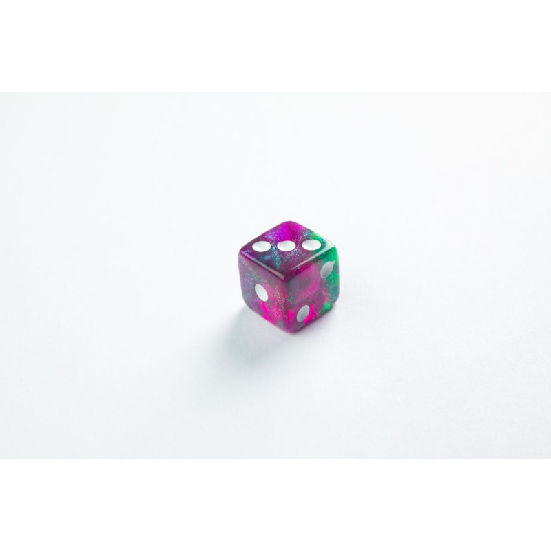 Gamegenic: Galaxy Series - D6 Dice Set (12 mm) - Aurora