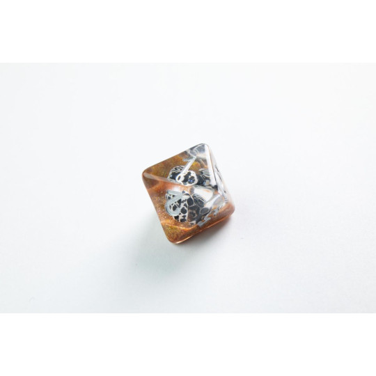 Gamegenic: Embraced Series - RPG Dice Set - Death Valley