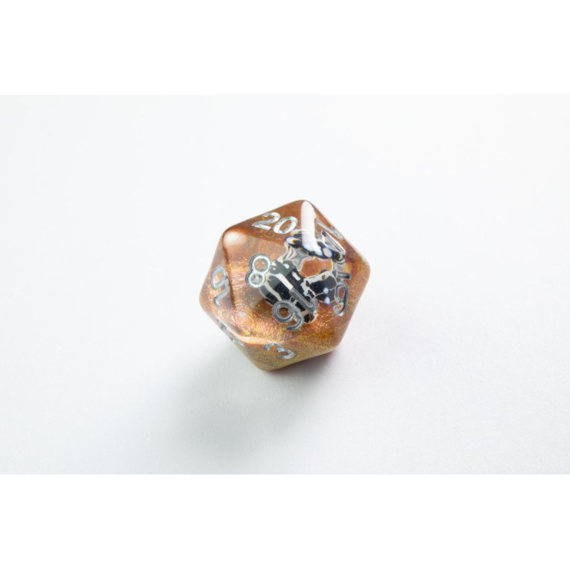 Gamegenic: Embraced Series - RPG Dice Set - Death Valley
