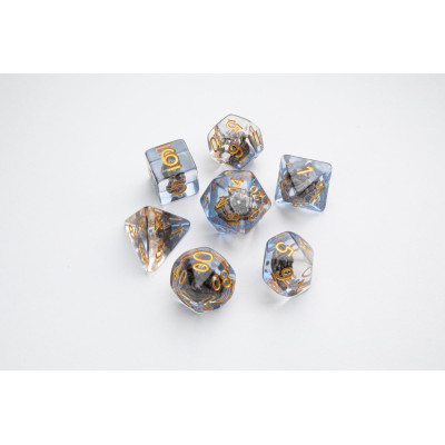 Gamegenic: Embraced Series - RPG Dice Set - Cursed Ship