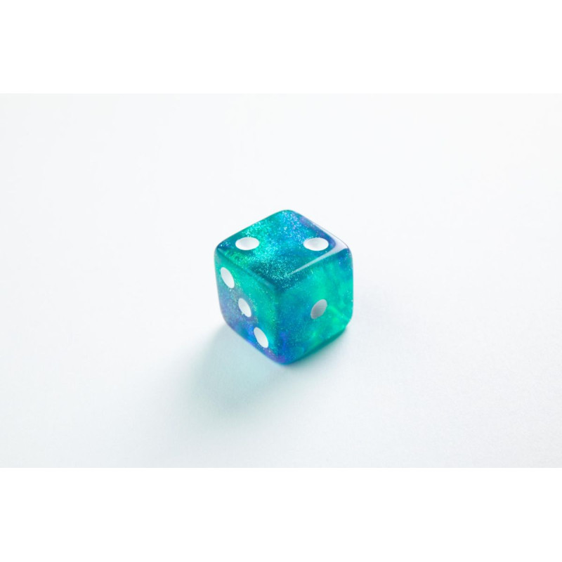 Gamegenic: Galaxy Series - D6 Dice Set (16 mm) - Neptune