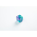 Gamegenic: Galaxy Series - D6 Dice Set (12 mm) - Neptune