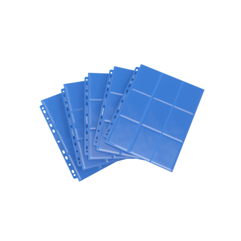 Gamegenic: 18-Pocket Pages Sideloading - Blue (10 szt)
