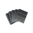 Gamegenic: 18-Pocket Pages Sideloading - Black (50 szt)