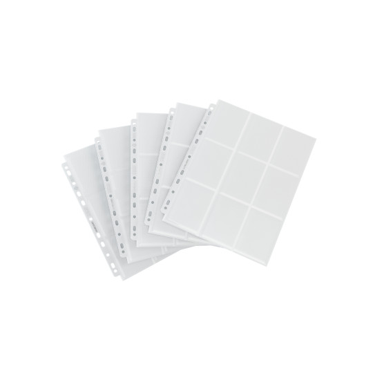 Gamegenic: 18-Pocket Pages Sideloading - White (50 szt)