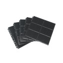 Gamegenic: 24-Pocket Pages Sideloading - Black (10 szt)
