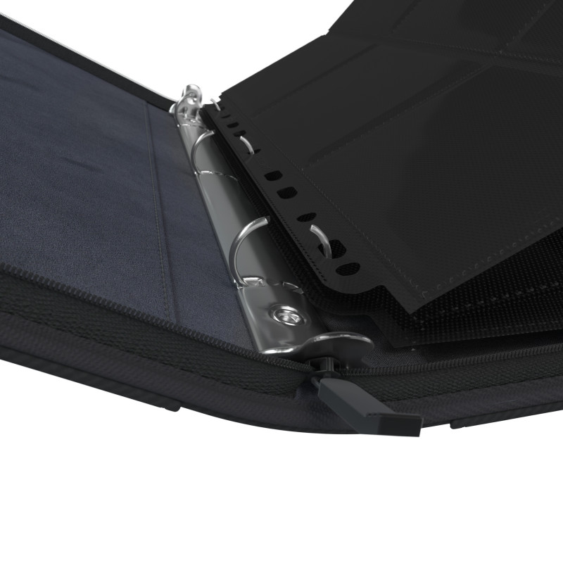 Gamegenic: 24-Pocket Pages Sideloading - Black (10 szt)