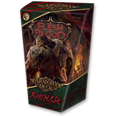 Flesh and Blood TCG: Armory Deck Rhinar