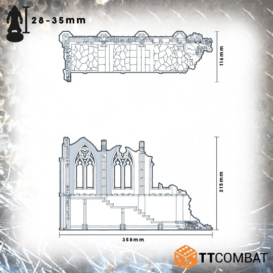 TTCombat Chroma: Ruined Chapel