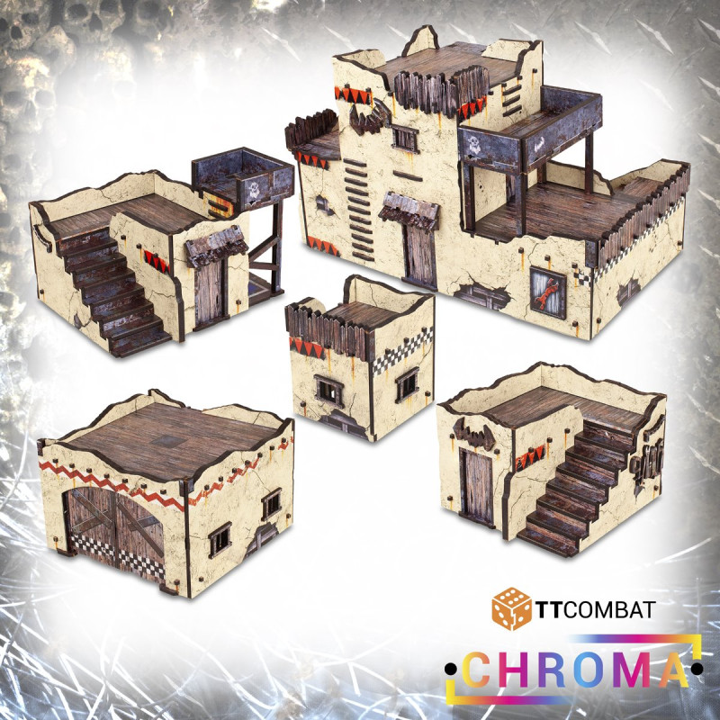 TTCombat Chroma: Orc Settlement