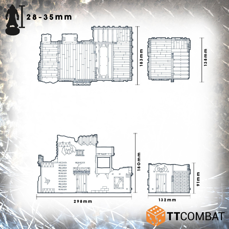 TTCombat Chroma: Orc Settlement