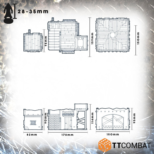 TTCombat Chroma: Orc Settlement