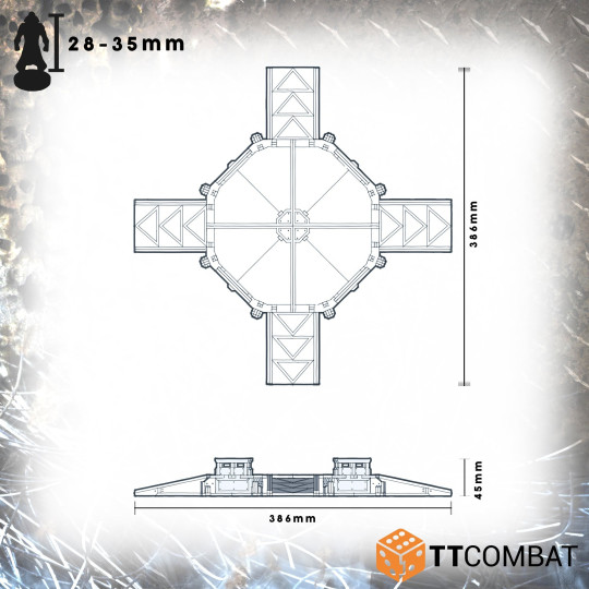 TTCombat Chroma: Landing Pad