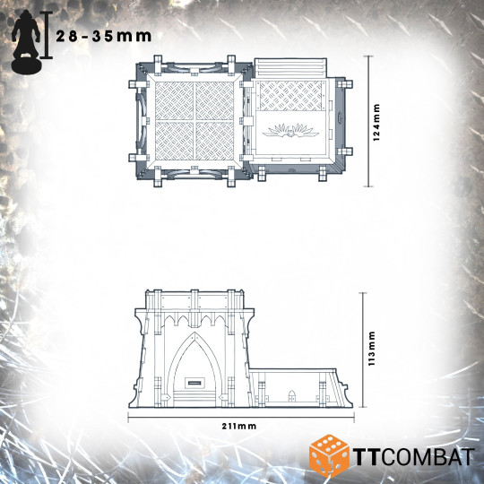 TTCombat Chroma: Platform Bunker