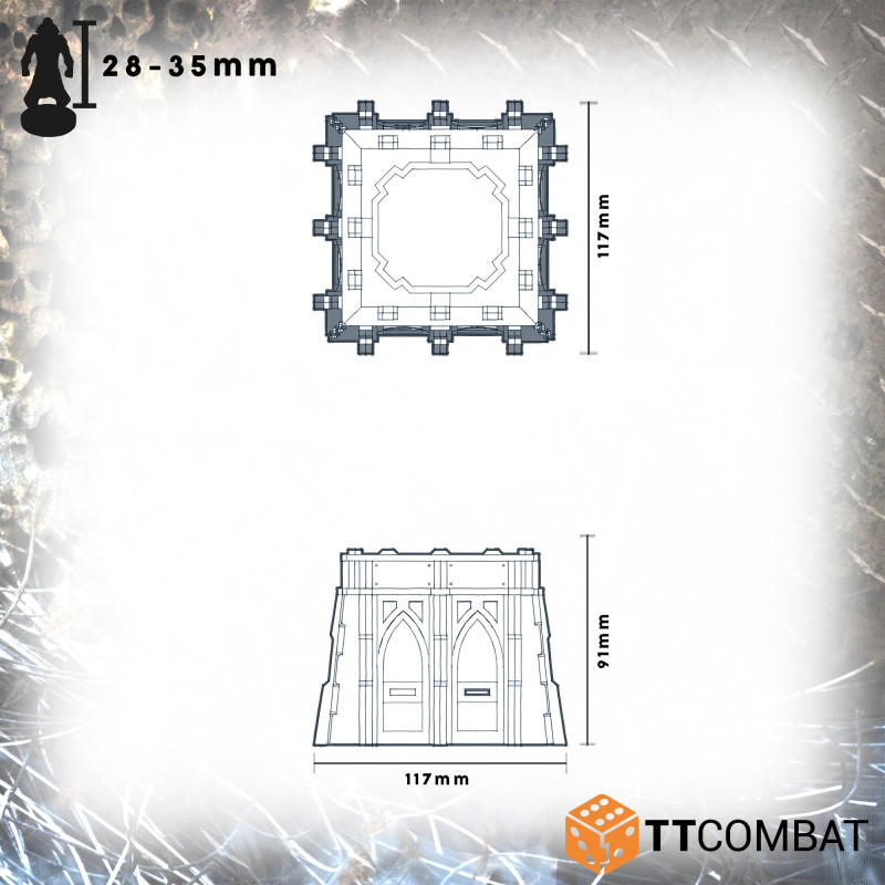 TTCombat Chroma: Bunker