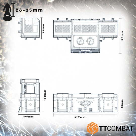 TTCombat Chroma: Bastion