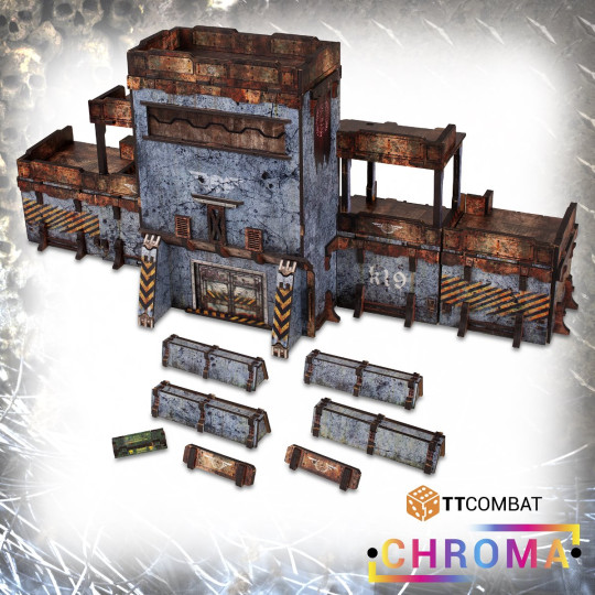 TTCombat Chroma: Bastion Gateway