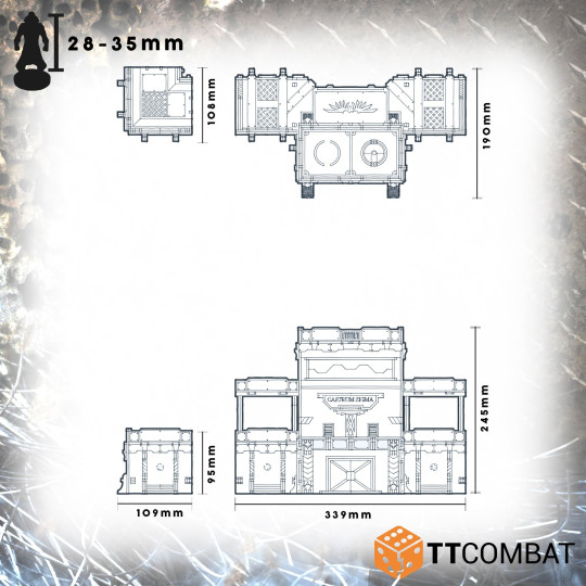 TTCombat Chroma: Bastion Gateway