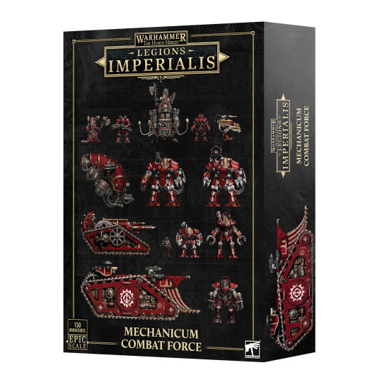 Legions Imperialis: Mechanicum Combat Force