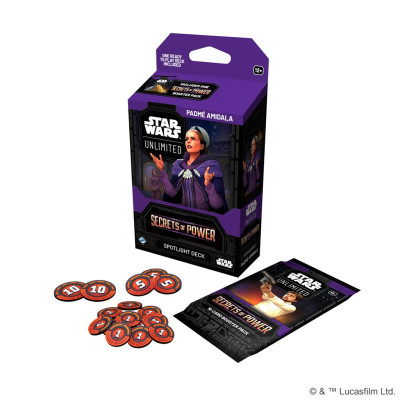 Star Wars: Unlimited Spotlight Deck - Padmé Amidala - Secrets of Power