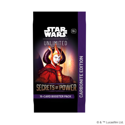Star Wars: Unlimited Carbonite Booster - Secrets of Power